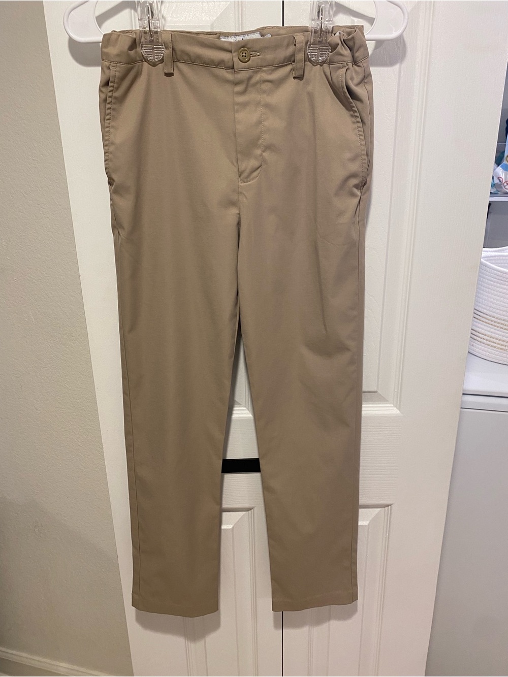 Southern Tide Khaki Straight-Leg Chinos in Tan